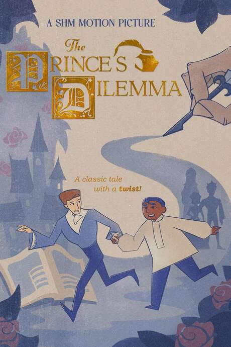   A classic tale with a twist!  Prince Philip, who longing to be with a prince of his own, must decide to follow the traditional tale or forge his own happily ever after.  